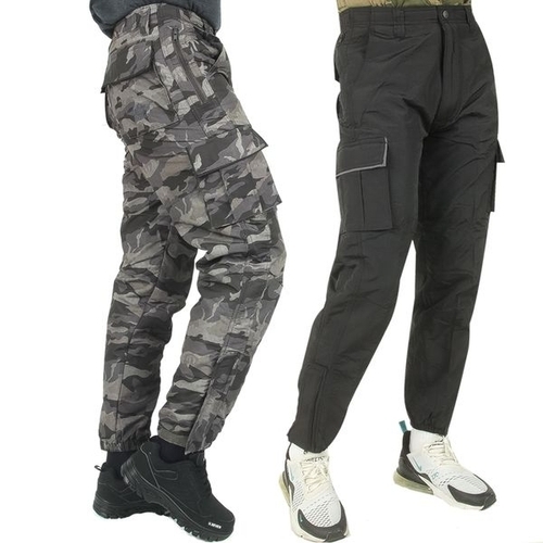 인코디 겨울 남자 아우터 전술 기모 패딩 항공바지 남성 작업복 바지 CWWF-101_P329966567