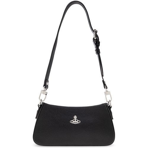 비비안웨스트우드 25FW ORB 타샤 숄더백 블랙 5801000GW S000D N403