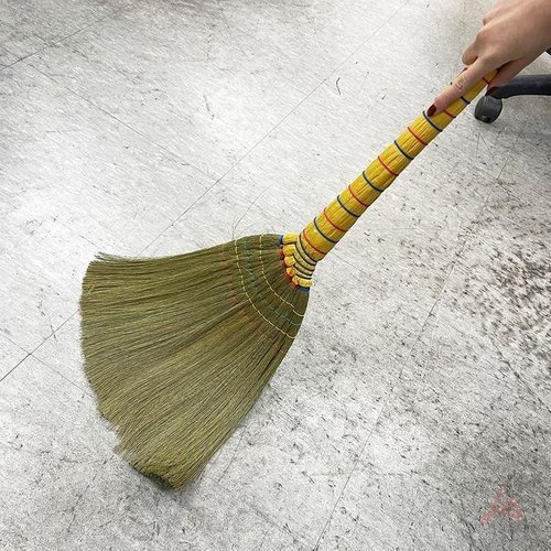 셀러허브 1 [XBK41613_48]방빗자루 옛날 갈대비 나무 빗자루 대빗자루
