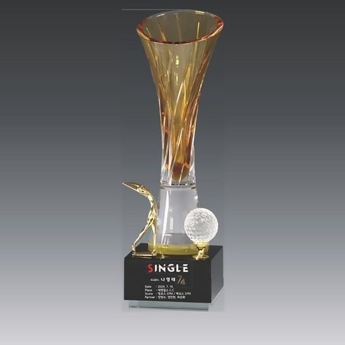 셀러허브 생활리빙 SP9-246-002 골프트로피 대회트로피 트로피제작 기념트로피 홀인원패 이글패 싱글패 (45796164)