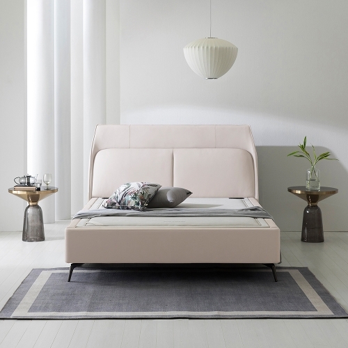 소프라믹 흙표흙침대 위나L 퀸(Q)_아이보리(소프라믹보료)