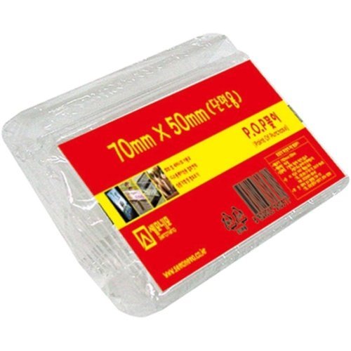 브이와이 [VCMO0I3Q]단면 POP 꽂이 X L7050 10개(70 50mm)