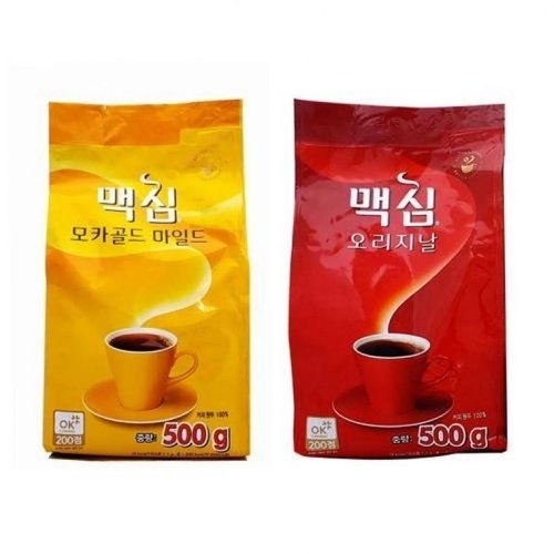 오티마트 동서 맥심 커피 500g 오리지날 알커피