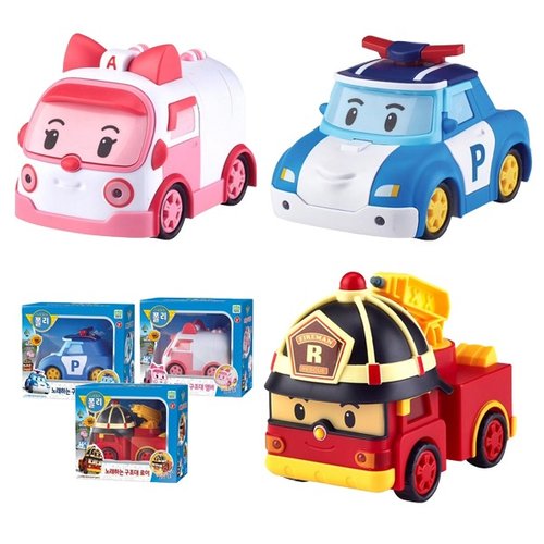 로보카폴리 멜로디카 노래하는 구조대 택1