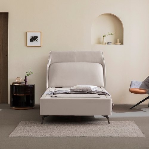 소프라믹 흙표흙침대 위나L 싱글(S)_아이보리(소프라믹보료)