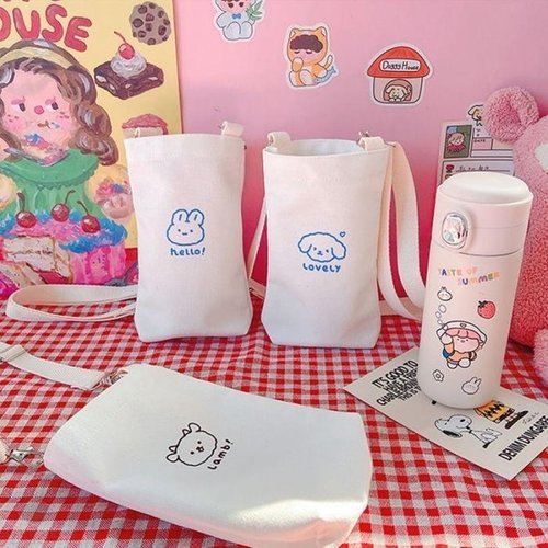 셀러허브 패션 뷰레이터닷컴 멜로디 물병파우치 초등학교 어린이집