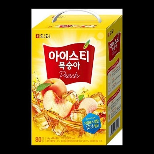 셀러허브 패션 [JHN5O64Q_55]80T복숭아홍차/(14gx80포)봉(1개입)