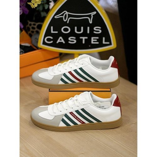 셀러허브 2 루이까스텔 세이브존03 남성 골프 측포 배색 5선 컵솔 캐주얼 골프화 AG7MESC328A