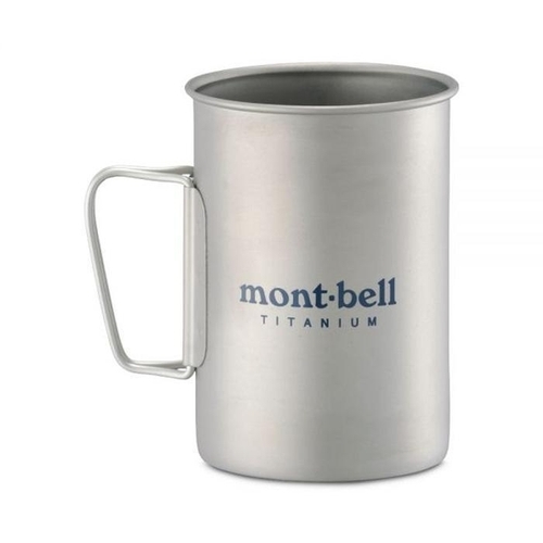 셀러허브 스포츠레저 몽벨 캠핑 백패킹 휴대용 경량 컵 차박 티타늄 실버 600ml (44354878)