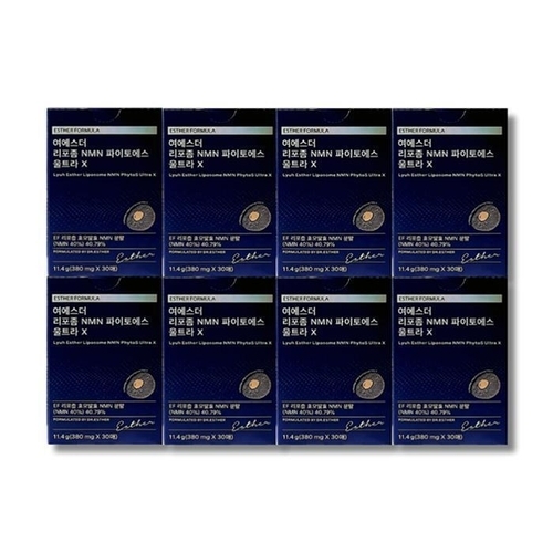 패션플러스 [건강나라] [건강나라] 에스더포뮬러 여에스더 리포좀 NMN 울트라 X 30매 8개 (44099332)