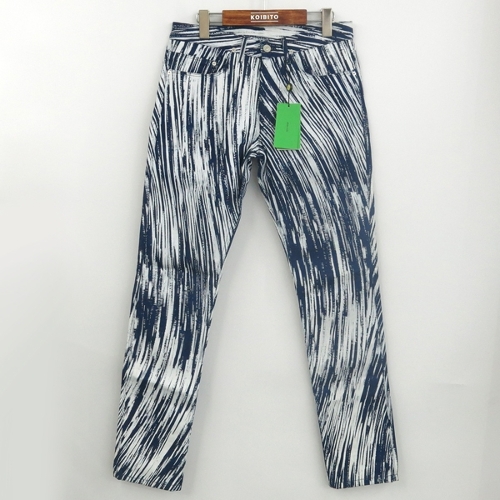 [중고] [겐조]고이비토 중고명품 Kenzo(겐죠) 화이트 스티치 남성용 청바지 [명동점]