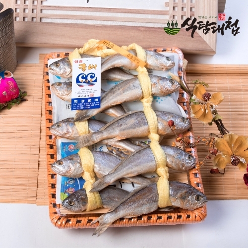 [식탐대첩]선물세트 법성포 영광굴비 대 60마리 3.7kg내외