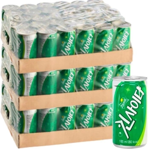 셀러허브 식품 스프라이트 킨사이다 185ml x90캔 탄산음료 (46563749)