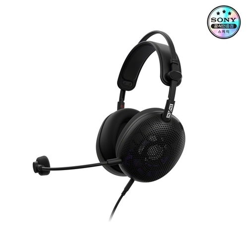 소니 인존 H6 에어 INZONE H6 Air MDR-G600 유선 게이밍 헤드셋 블랙