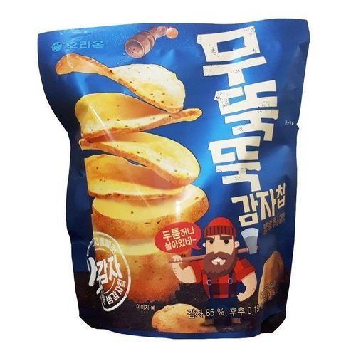 셀러허브 패션 [JHQQQTS7_52EF]오리온 감자과자 무뚝뚝 감자칩 106gx20개