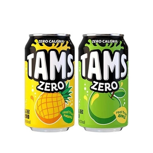 셀러허브 식품 탐스제로사과/파인애플 355ml x 24캔 코스트코 코와샵2602