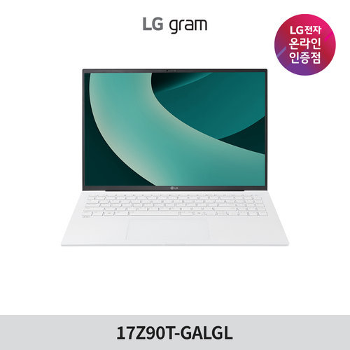 LG전자 LG 그램 17 17Z90T-GALGL 애로우레이크 16GB 256GB 윈도우11