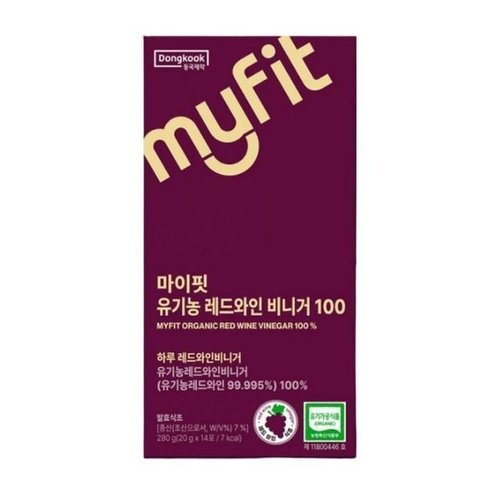 기타브랜드 동국제약 마이핏 <b>레드</b><b>와인</b> <b>비니거</b> 100 14포 x 1개_P442362954