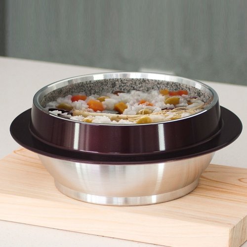 키친아트 인덕션 돌솥 자연석 냄비 누룽지 돌솥밥 4인용