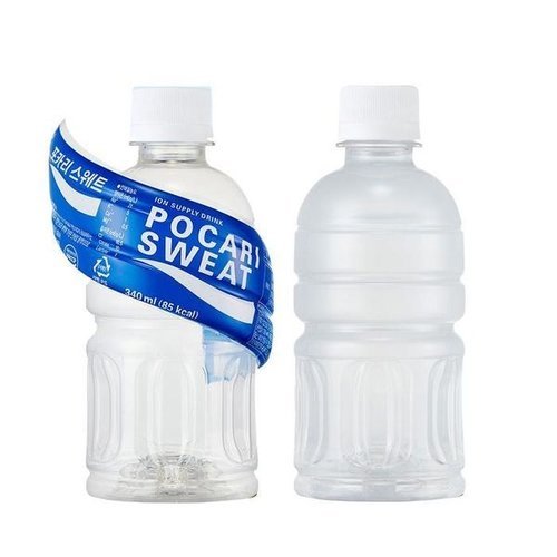 기타브랜드 <b>포카리</b><b>스웨트</b> 무라벨 <b>340ml</b> 20개_P362376162