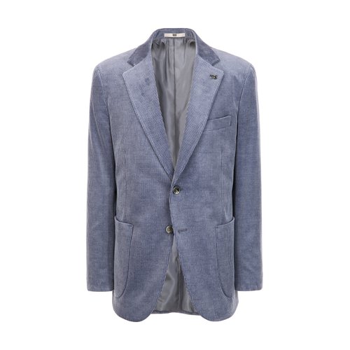 닥스맨 닥스 남성 [ZEGNA] 라이트블루 코튼캐시 코듀로이 자켓  (DMJA5D001B1)