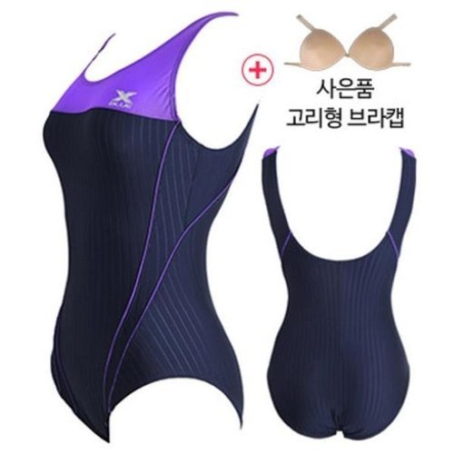 셀러허브 스포츠레저 XBLUE 여자 아쿠아로빅 원피스 수영복 B41617_P425516578