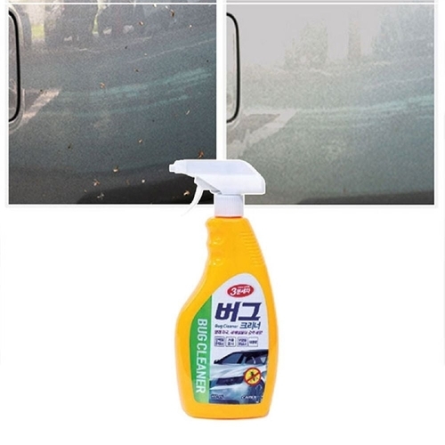 기타 거품세차 세차용품 단백질 분해효소 벌레/새똥 거품식 세정제