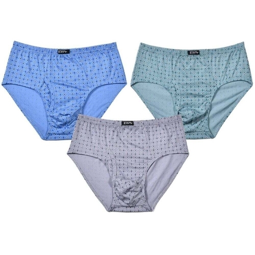 패션플러스 [HS라이프] 남성팬티 드로즈 언더웨어 빅사이즈 빅맥시 남성 순면 삼각팬티 3매