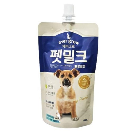 셀러허브 1 [HYIJXWB5_4B]에버그로 펫밀크 (초유함유) 150ml