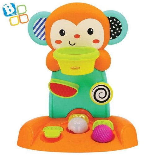 셀러허브 생활리빙 유아 농구게임장난감 미니 몽키농구대 아기골대