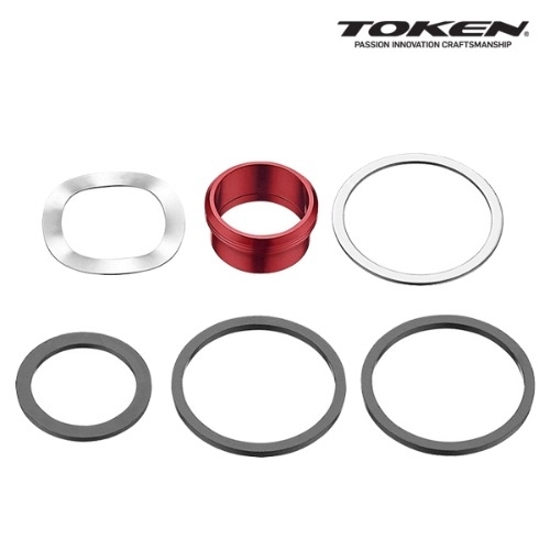 [토켄]TOKEN 토켄 GXP Adapter R234 BSA 프레임 (TK878 TK877) 용 GXP 어뎁터 비비 자전거 베어링
