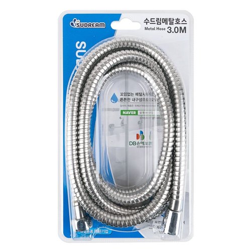 [알티피아]디디샵 메탈 호스 3M (WD76062)