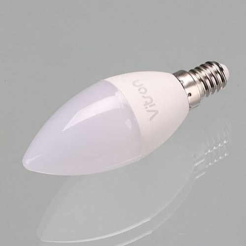 알티피아 촛대구 LED 5W E14 3K 불투명 전구색 KS (WD1901E)