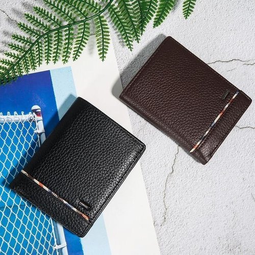 셀러허브 패션 [JHP229S1_51IL]YB_CA3607A 가죽 고급가죽반지갑 중지갑