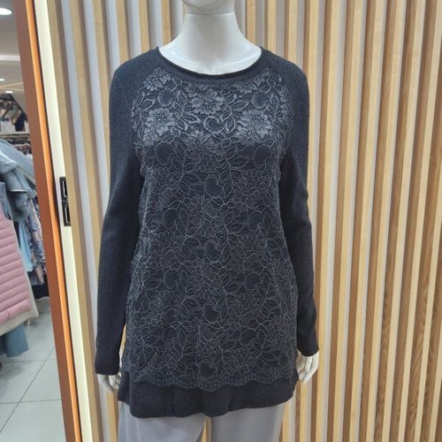 [패션플러스][이동수] 울100라운드니트05DKT9040A