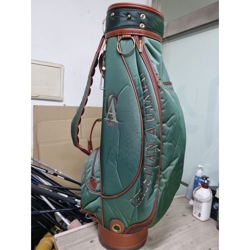 [중고] 기타 명품 크리스챤 오쟈르 여성용 캐디백