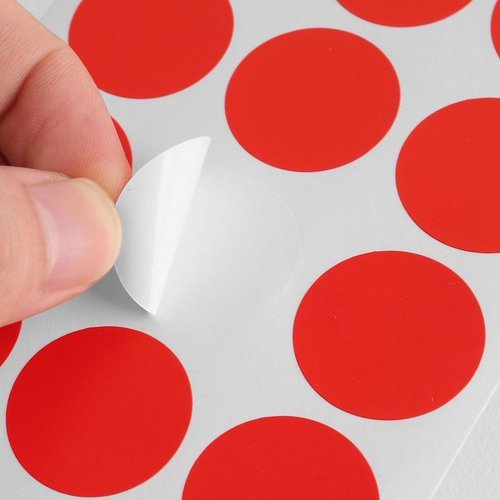 브이와이 [VCMPXFOK]설문조사스티커 표식 스티커라벨 분류 25mm 12매