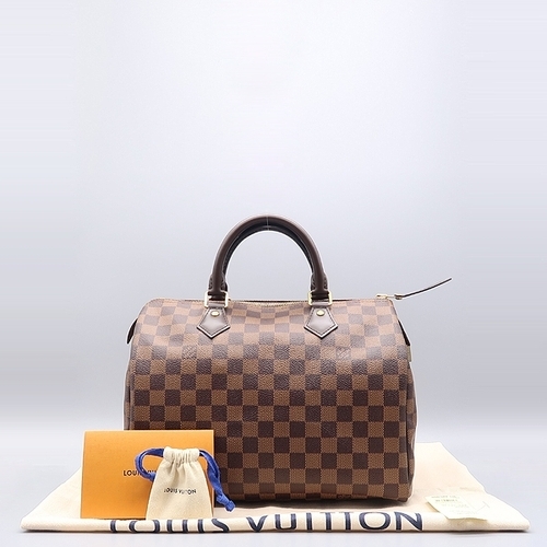 루이비통 루이비통 고이비토 중고명품 Louis Vuitton(루이비통) N41364 다미에 에벤 캔버스 스피디 30 토트백