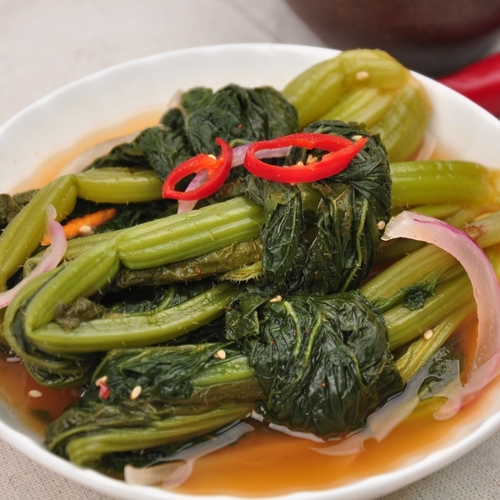 후레쉬빌 30년 전통 여수 김종임님의 정성 갓물김치 2kg