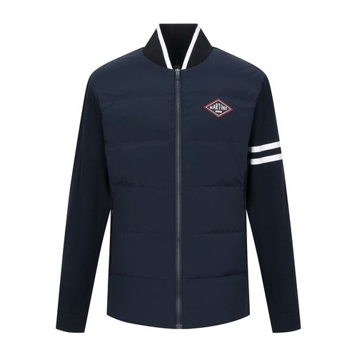 마틴 남성 니트하이브리드 다운점퍼 네이비 QM0DJP40349_P348737492
