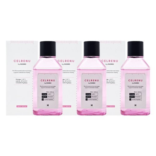 패션플러스 [셀리뉴] [홈쇼핑 동일] 리얼테인 셀리뉴 퍼스트 에센스 180ml 3개 줄기세포 배양액
