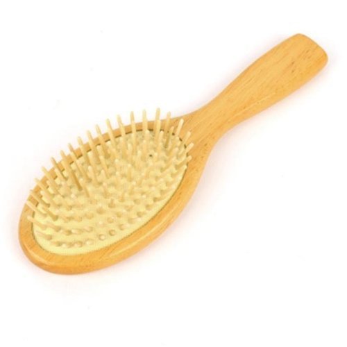 셀러허브 1 [XBIL5N76]빗 두피마사지 쿠션 원목 머리빗 중 브러쉬