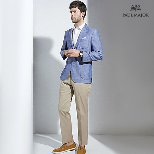 루시앙 폴메이저 썸머 베이지 슬랙스