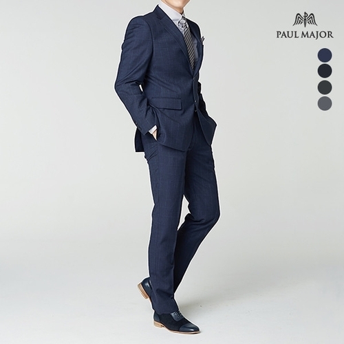 루시앙 폴메이저 남성 썸머 라이트 수트 팬츠 (4color)