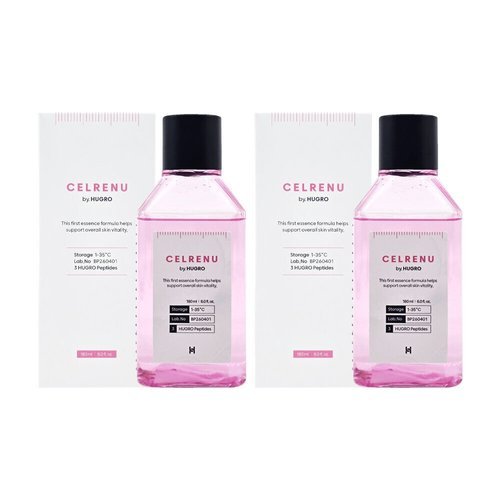 패션플러스 [셀리뉴] [홈쇼핑 동일] 리얼테인 셀리뉴 퍼스트 에센스 180ml 2개 줄기세포 배양액