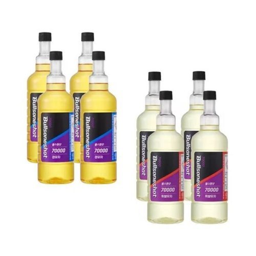 셀러허브 생활리빙 불스원 불스원샷 7만km 500ml 사계절 온팩 4개입 휘발유 or 경유 택1_P435012182