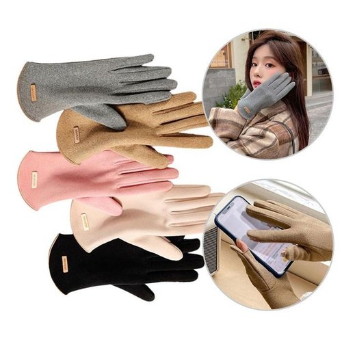 셀러허브 1 여성 드랄론 레더 FW 슬림핏 GOLOV 장갑