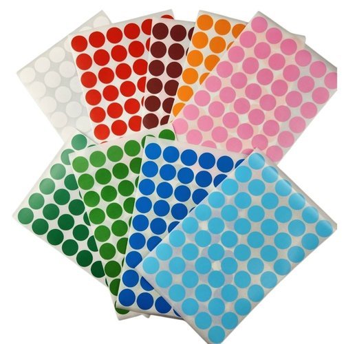 브이와이 [VCMPTEJ4]원형 스티커 분류 동그스티커 칭찬 설문조사 1매