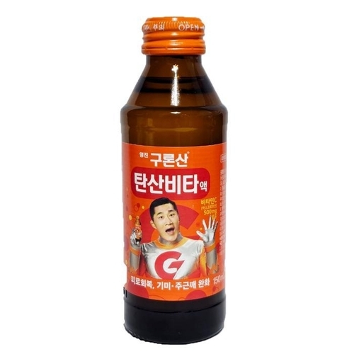 셀러허브 식품 [영진] 영진 구론산 탄산 비타액 150ml  10개 (47365674)