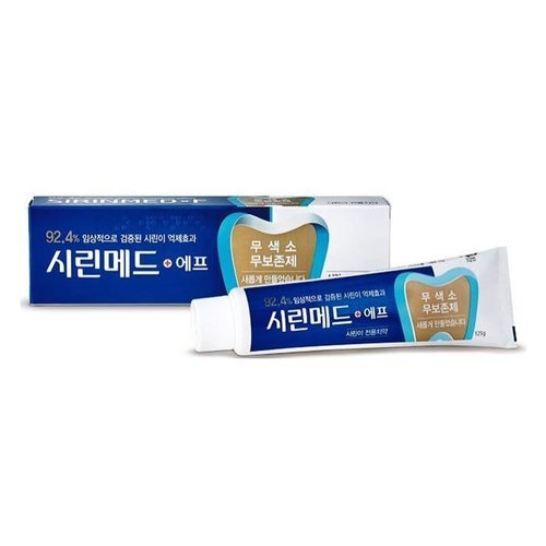 셀러허브 생활리빙 C7_부광 시린메드 에프 치약 시린이전용 125g (14116155)
